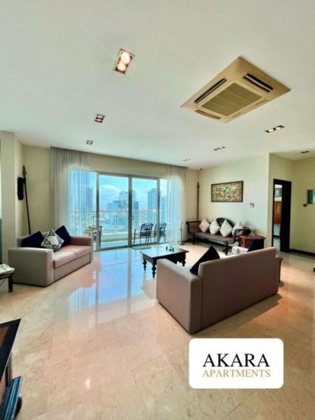 Living Room - Iceland Residencies Furnished Apartment for Sale - A52889