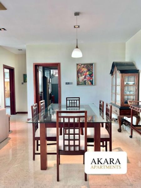 Living Room - Iceland Residencies Furnished Apartment for Sale - A52889