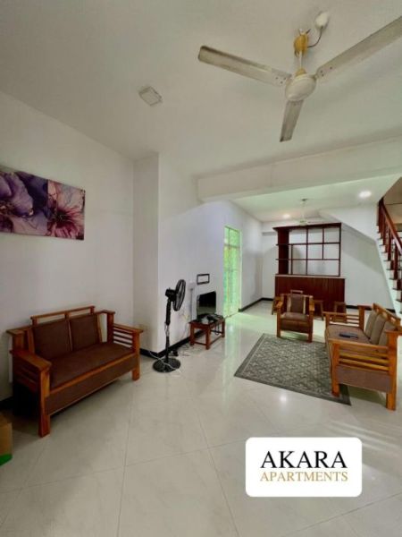 Living Room - 16.52 Perches Furnished House for Rent - HL54739