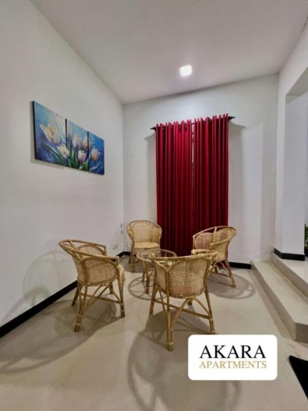 Living Room - 16.52 Perches Furnished House for Rent - HL54739