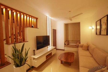 Living Room - 16.52 Perches - Furnished House for Rent - HL54879