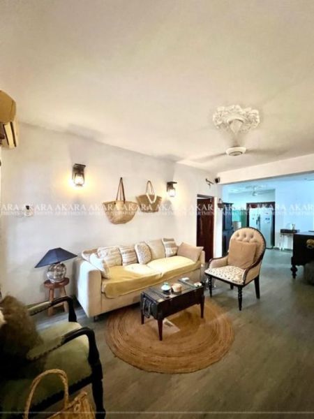 Living Room - 13.59 Perches - Semi-Furnished House for Rent - HL51763