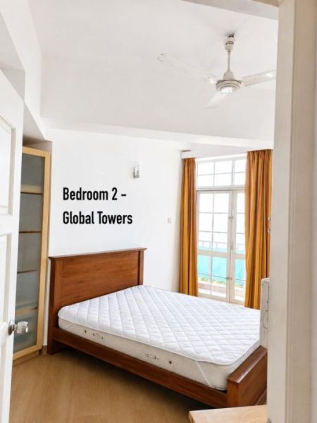 Bedroom - Apartment for rent in Colombo 6 