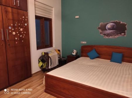 Bedroom - Spacious 4BR House for Rent in Beddagana - 5 Bathrooms, Furnished, 24 Perches Land, 6000 sq ft
