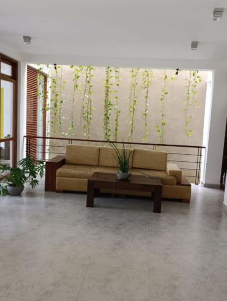 Living Room - Spacious 4BR House for Rent in Beddagana - 5 Bathrooms, Furnished, 24 Perches Land, 6000 sq ft