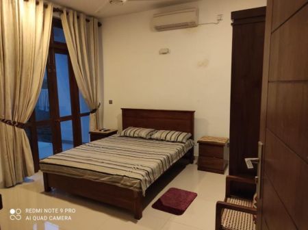 Bedroom - Spacious 4BR House for Rent in Beddagana - 5 Bathrooms, Furnished, 24 Perches Land, 6000 sq ft
