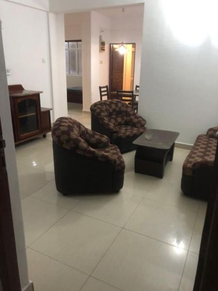 Living Room - Falcon Residencies Semi Furnished Apartment for Sale - A50208