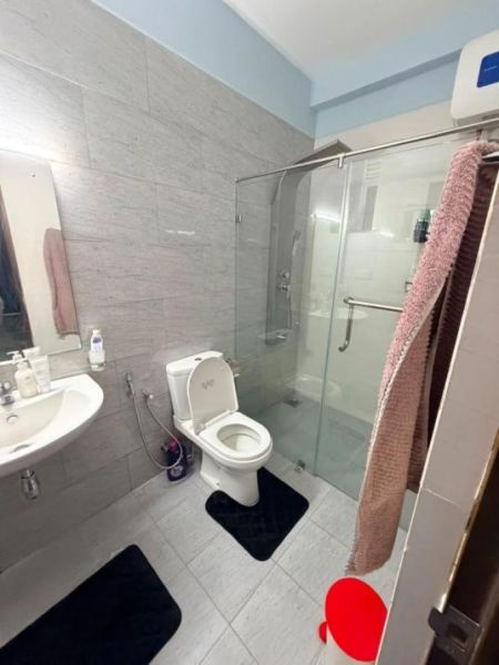 Bathroom - 3-Bedroom Furnished Apartment for Sale – Colombo 06