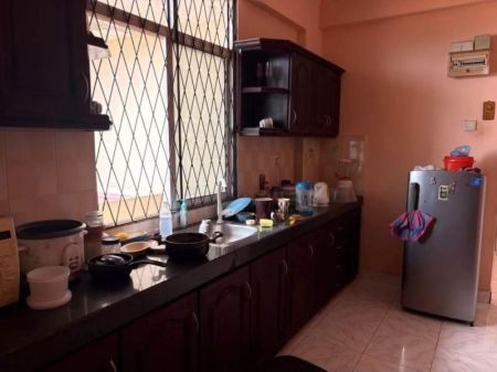 Kitchen - 3 bedroom Apartment at  conveniently located in Colombo 15 is up for urgent sale.
