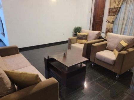 Living Room - Falcon Residencies Furnished Apartment for Sale - A48698