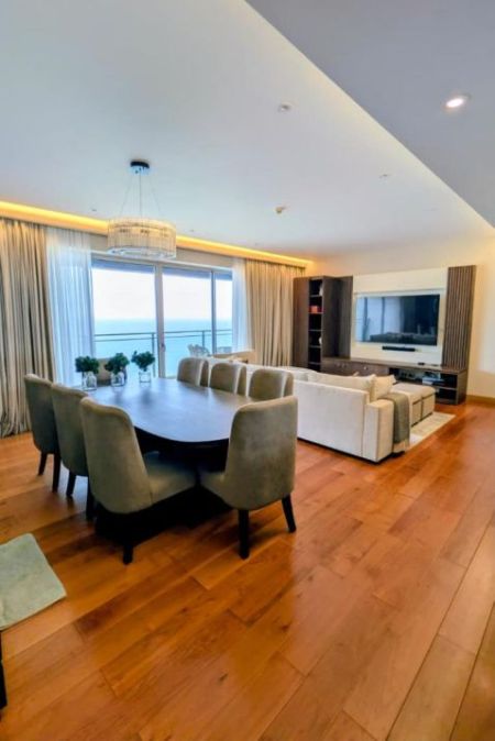 Living Room - 3BR Luxury Apartment for Sale at The Residencies at One Galle Face, Colombo 02 | LKR 430 Million (AP4895)