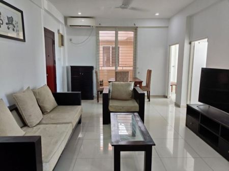 Living Room - Ben & Nancy Towers Furnished Apartment for Sale - A42637