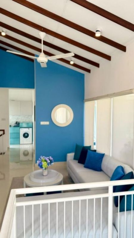 Living Room - Fully Furnished Luxury Villa For Sale – Negombo 🌴✨