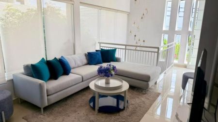 Living Room - Fully Furnished Luxury Villa For Sale – Negombo 🌴✨