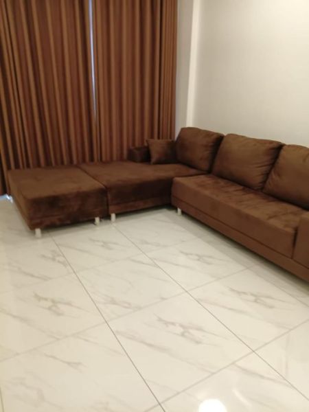 Living Room - Brand New 2BR Fully Furnished Apartment for Sale – Wattala