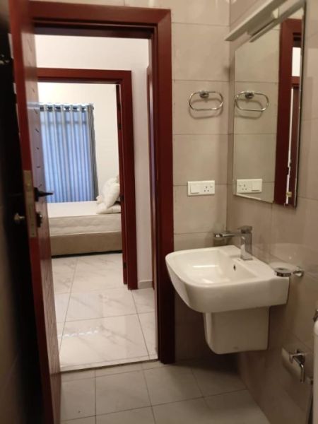 Bathroom - Brand New 2BR Fully Furnished Apartment for Sale – Wattala