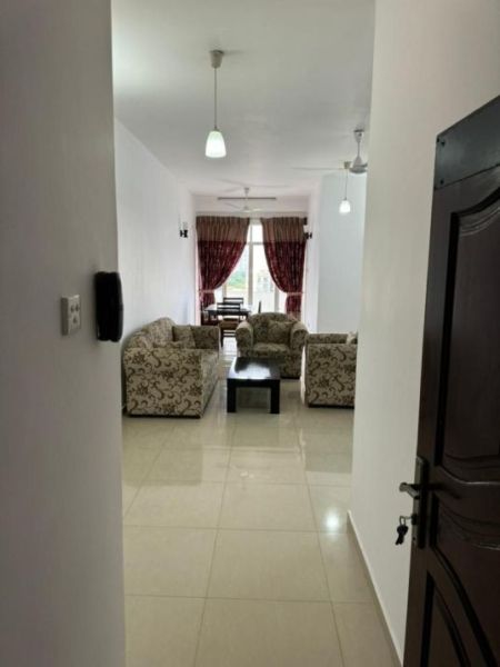 Living Room - Seagull Queens Court Furnished Apartment for Sale - A50803