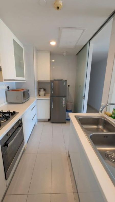 Kitchen - 2BR Furnished Apartment for Rent at Emperor, Colombo 03 | LKR 500,000 Per Month (AP4897)