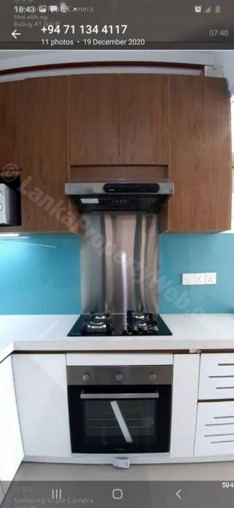 Kitchen - Apartment for rent in Colombo 8