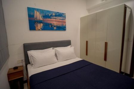 Bedroom - Trizen/1 Bedroom/Furnished/Apartment for rent in Colombo 2