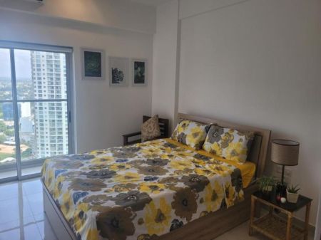 Bedroom - Iconic Galaxy/Furnished unit/03beds/Apartment for sale in Rajagiriya 