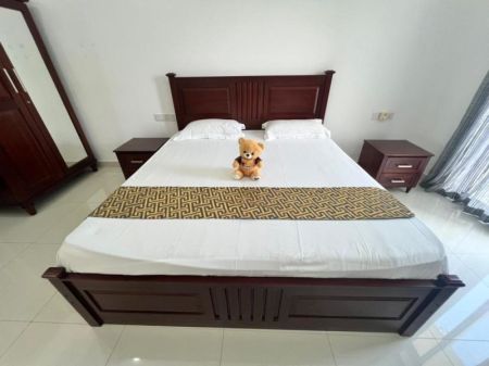 Bedroom - Short term Elysian Residencies Apartment for rent in Mount Lavinia 