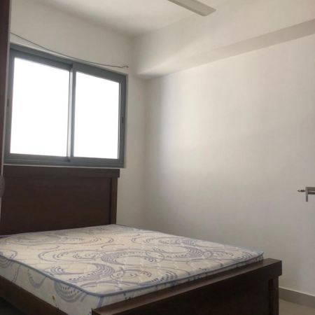 Bedroom - Oval view/Furnished/3 beds/Apartment for rent in Colombo 8