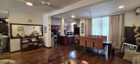 Dining room - Ref-(P-sam-809)🏠Fully furnished house for sale in Rajagiriya  Can be used as two units