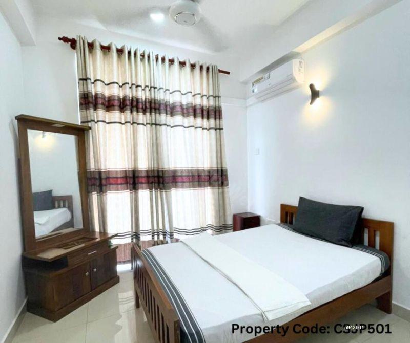 Bedroom - Apartment for rent in Colombo 6