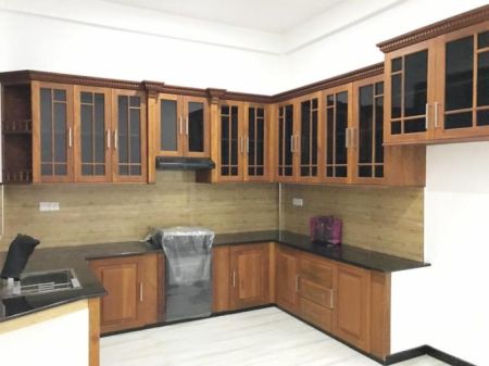 Kitchen - Brand-New Super Luxury House for Sale in Ja-Ela – Just 40 m from Colombo-Negombo Main Road