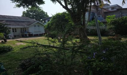 Land with house