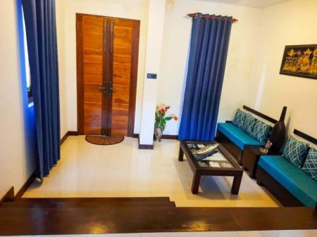 Living Room - House for Rent in Colombo 07