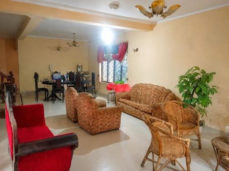 Living Room - Two Storeyed House for Sale in Wijayarama Road, Gampaha.