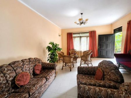 Living Room - Two Storeyed House for Sale in Wijayarama Road, Gampaha.