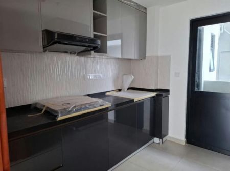 Kitchen - Paragon Heights - 02 Bedroom Unfurnished Apartment for Sale in Colombo 04 (A6560)