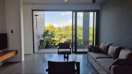 Living Room - WATERFRONT APARTMENTS FOR RENT – RAJAGIRIYA (Short Term / Long Term)
