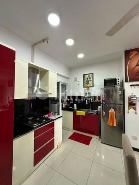 Kitchen - Apartment For Rent In Rajagiriya ( File No 5331a) Highness Apartments