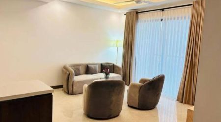 Living Room - ￭ Marina Square ￭ 02BR Apartment For Rent ￭ (NK11682)