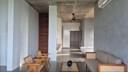 Living Room - STUDIO APARTMENT FOR RENT – WATERFRONT, RAJAGIRIYA (Short Term / Long Term)