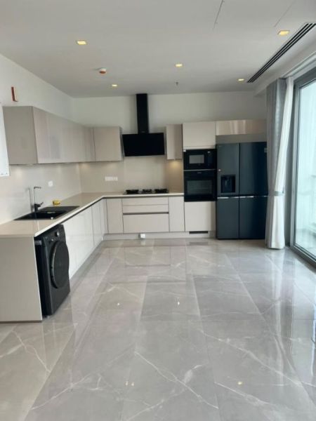 Kitchen - 1BR Semi Furnished Apartment for Rent at 606 Address | Monthly Rent USD 1,300 (AP4907)