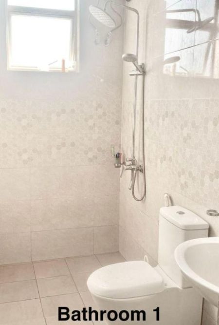 Bathroom - ￭ Nexus Tower, Colombo 06 ￭ 03BR Apartment For Rent ￭ (NK11690)