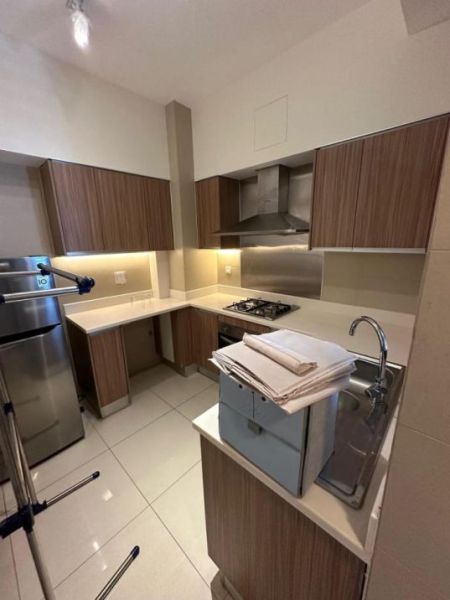 Kitchen - Havelock City/Furnished/1 Bedroom/Apartment for rent in Colombo 5