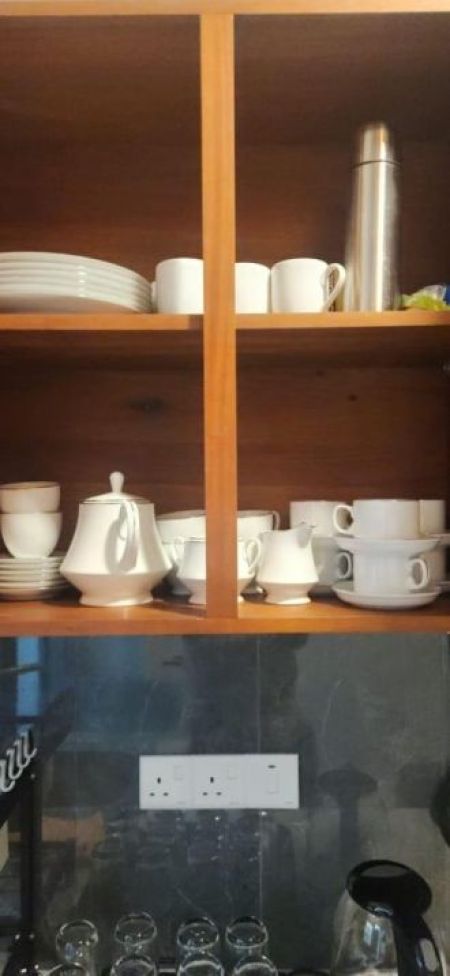 Bathroom - Canterbury/Furnished/3 beds/for rent in Piliyandala 