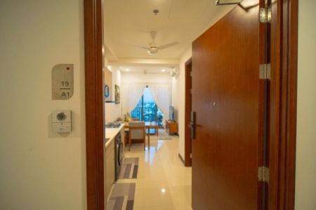 Bathroom - Trizen/1 Bedroom/Furnished/Apartment for rent in Colombo 2