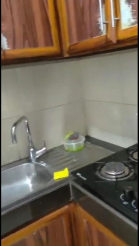 Kitchen - Metro Homes/Furnished/03beds/Apartment for rent in Colombo 02