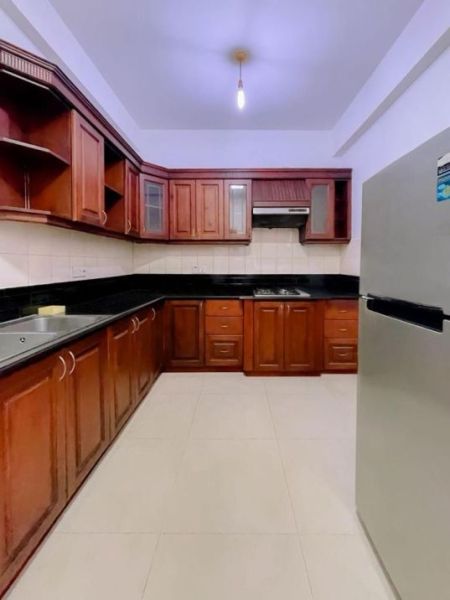 Kitchen - Datum paradise/Furnished/3beds/for rent in Colombo 4