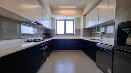 Kitchen - Presidential Penthouse For Rent In Colombo 02 At Cinnamon Life
