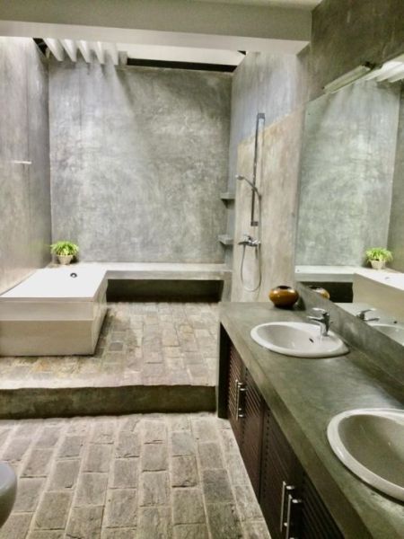 Bathroom - Luxury House For Rent In Nawala with Swimming Pool 