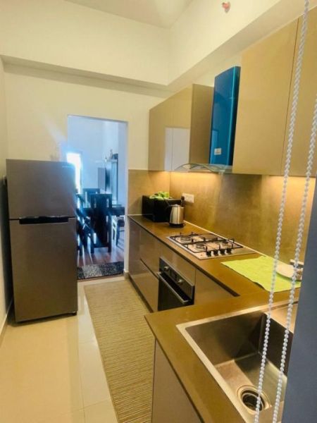 Kitchen - Short term Canterbury golf resort Apartment for rent in Piliyandala 