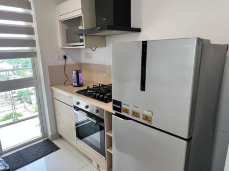 Kitchen - Short term Blue Ocean Apartments for rent in Mount Lavinia 
